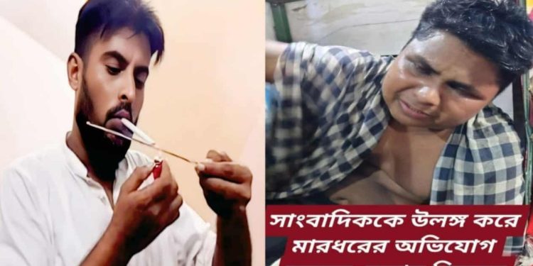 গাজীপুরে সাংবাদিককে উলঙ্গ করে নির্যাতনের অভিযোগ, অভিযুক্ত যুবদল নেতা রাজীব