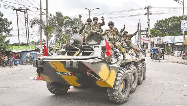 শনিবার সকাল পর্যন্ত বাড়ল গোপালগঞ্জের কারফিউ