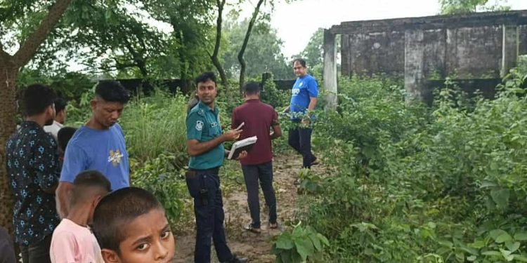 গাজীপুরের কাশিপুরে বস্তাবন্দি লাশ উদ্ধার