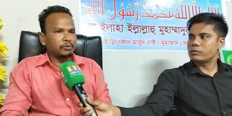 সুইপার জনকল্যাণ সংগঠনের নেতৃত্বে ড্রেন ও রাস্তা পরিষ্কার কর্মসূচি