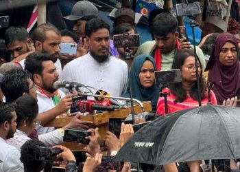 নতুন গণতান্ত্রিক সংবিধান প্রণয়ন করতে হবে-নাহিদ ইসলাম