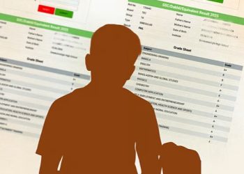 নাটোরের বড়াইগ্রামে এক বিষয়ে পরীক্ষা দিয়ে দুই বিষয়ে ফেল