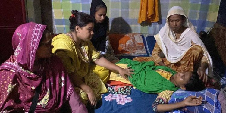 টঙ্গীতে যৌতুকের জন্য গৃহবধূকে অমানবিক নির্যাতনের অভিযোগ, স্বামী জেলহাজতে