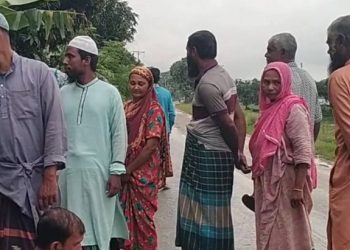 নাটোরে হাত-পা-মুখ বাঁধা অবস্থায় ঝালমুড়ি বিক্রেতা উদ্ধার