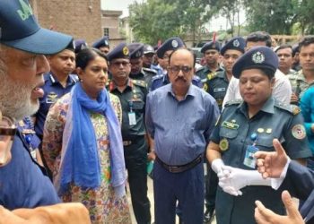 সহিংসতার ছয় দিন পর গোপালগঞ্জ পরিদর্শনে গেছেন অন্তর্বর্তীকালীন সরকারের দুই উপদেষ্টা