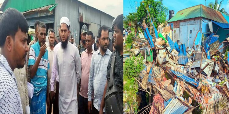 গাজীপুরে প্রায় ১০ কোটি টাকা মূল্যের সরকারি সম্পত্তি উদ্ধার