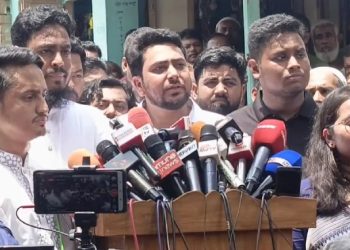 জুলাই সনদ নিয়ে টালবাহানা সহ্য করা হবে না : নাহিদ