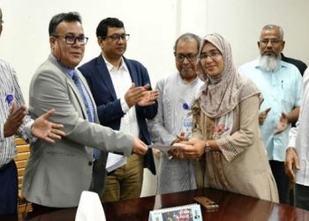 জাতীয় বিশ্ববিদ্যালয় কর্মচারীদের ১৬৭ সন্তানকে পোষ্য শিক্ষাবৃত্তি প্রদান, আগামী অর্থবছর বৃত্তির অর্থ আরো বাড়বে: উপাচার্য