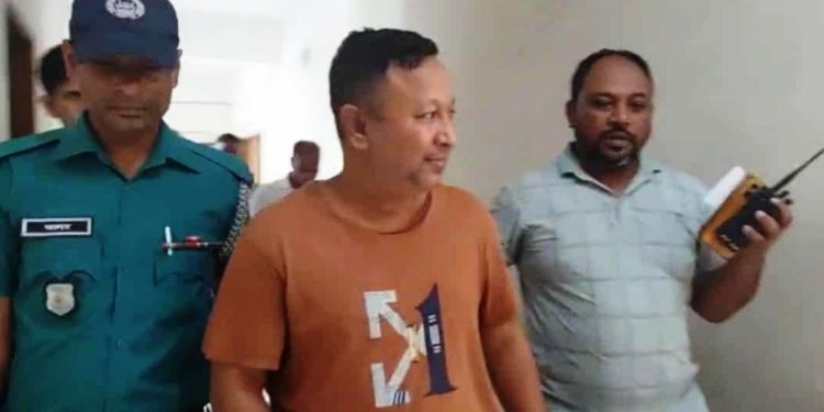 টঙ্গীতে চাঁদাবাজি মামলায় মামলাবাজ বিএনপি নেতা গ্রেপ্তার