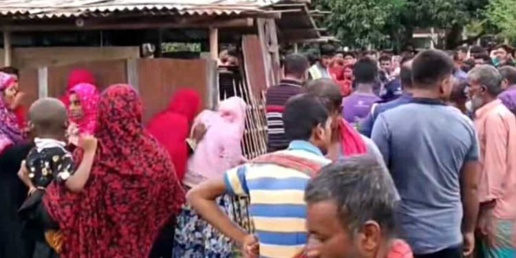 জীবননগরের মাধবপুরে ১ ব্যক্তিকে গলাকেটে হত্যা