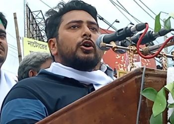 জুলাই ঘোষণাপত্র ও মৌলিক সংস্কার ছাড়া দেশে কোন নির্বাচন হবেনা-নাটোরে নাহিদ ইসলাম