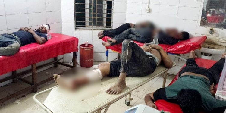 শ্রীপুরে কারখানায় ডাকাতির সময় ছয় ডাকাত সদস্য আটক