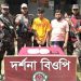 দর্শনায়-৬ বিজিবির অভিযানে ১১ কেজি ভারতীয় দানাদার রুপাসহ আটক ২