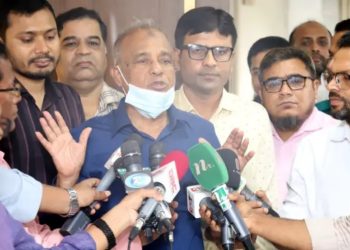 গোপালগঞ্জের পরিস্থিতি এখন শান্ত ও নিয়ন্ত্রণে রয়েছে: স্বরাষ্ট্র উপদেষ্টা