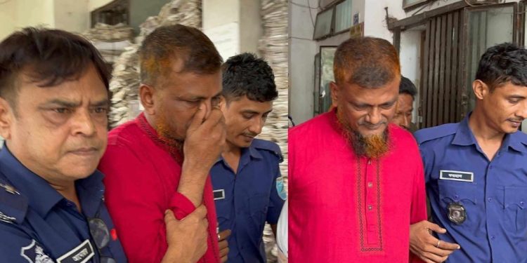 গণধোলাইয়ের শিকার হয়ে চাঁদাবাজ ভেজাইল্যা সুলতান মাহমুদ কারাগারে