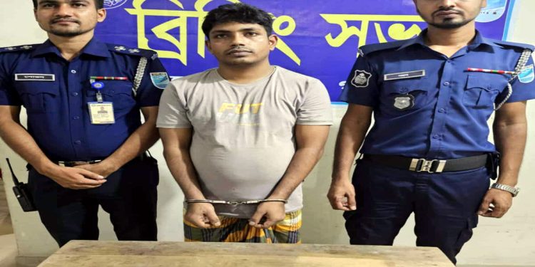 গাজীপুরে ইয়াবাসহ এক যুবক গ্রেপ্তার