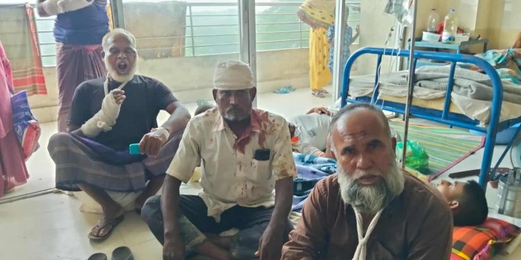 ঝিনাইদহে জামায়াত–বিএনপি সংঘর্ষে দুই পক্ষের ১৩ জন আহত