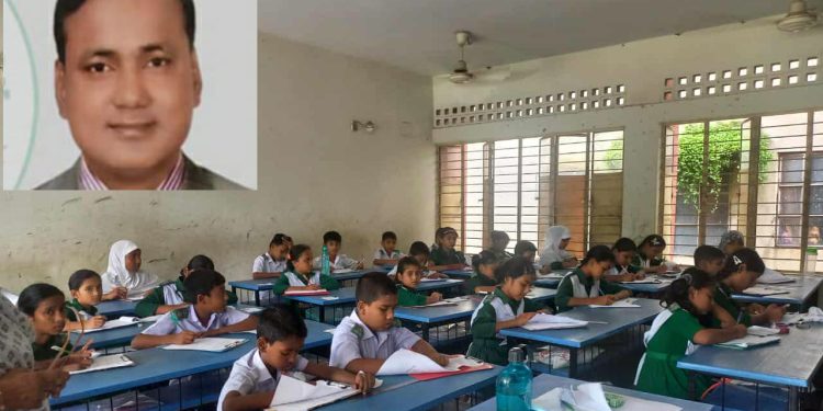 গাজীপুরে প্রাথমিক পরীক্ষার ২৫ লক্ষাধিক টাকা ফি নিয়ে পরস্পর বিরোধী বক্তব্য!