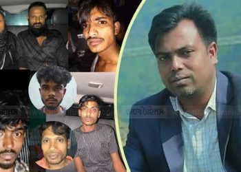 গাজীপুরে সাংবাদিক তুহিন হত্যাকাণ্ডে মোট ৭ জন গ্রেপ্তার