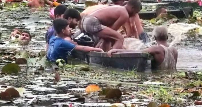 কাপাসিয়ায় পানিতে ডুবে দুই যুবকের মর্মান্তিক মৃত্যু