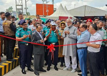 গাজীপুরে ঢাকা-বাইপাস এক্সপ্রেস প্রকল্পের ১৮ কিলোমিটার সড়কের উদ্বোধন