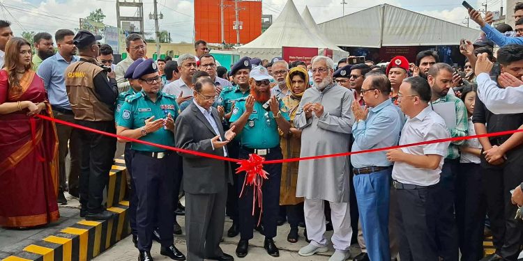গাজীপুরে ঢাকা-বাইপাস এক্সপ্রেস প্রকল্পের ১৮ কিলোমিটার সড়কের উদ্বোধন
