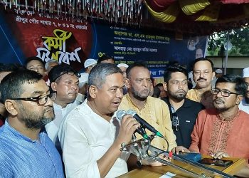 শ্রীপুর পৌর ৭,৮ ও ৯ নং ওয়ার্ড বিএনপির কর্মী সমাবেশ অনুষ্ঠিত