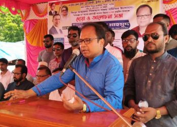 বাংলাদেশের একমাত্র অপরাজিত নেত্রী খালেদা জিয়া : দাউদার মাহমুদ