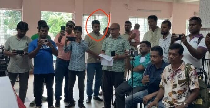 শিক্ষাপেশার ছদ্মবেশে সাংবাদিকতা: এমপিওভুক্ত শিক্ষকদের বিতর্কিত ভূমিকায় প্রশাসন নীরব!