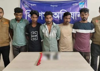 সাভারে ডাকাতির প্রস্তুতিকালে গ্রেপ্তার ৫