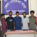 টাঙ্গাইলে আন্তঃজেলা ডাকাত দলের ৭ সদস্য গ্রেফতার