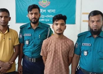 গাজীপুরে ধর্ষণচেষ্টা মামলার আসামি গ্রেপ্তার