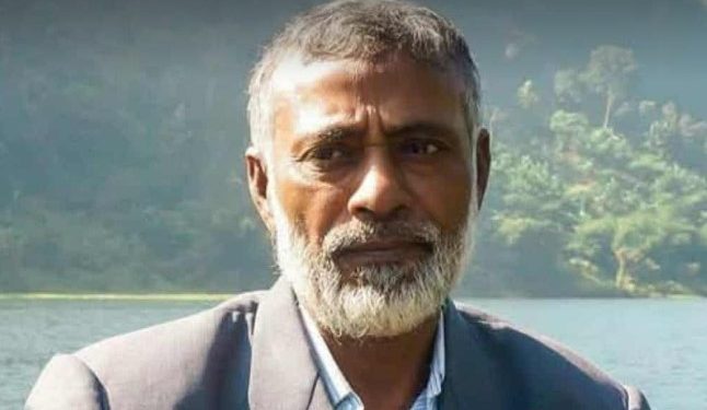 জীবন মৃত্যুর সন্ধিক্ষনে ঝিনাইদহ প্রেসক্লাবের সাবেক সভাপতি আমিনুর রহমান টুকু