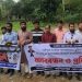 সাংবাদিক তুহিন হত্যাকারীদের ফাঁসির দাবিতে কাশিমপুরে থানা প্রেসক্লাব মানববন্ধন ও বিক্ষোভ মিছিল