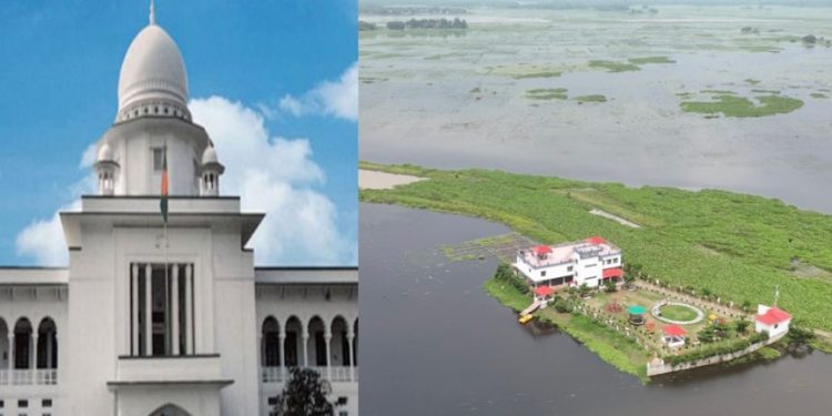 গাজীপুরের ঐতিহ্যবাহী বেলাই বিল রক্ষায় হাইকোর্টের স্থিতাবস্থা জারি
