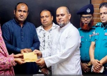 সাংবাদিক তুহিনের পরিবারের পাশে জিএমপি কমিশনার