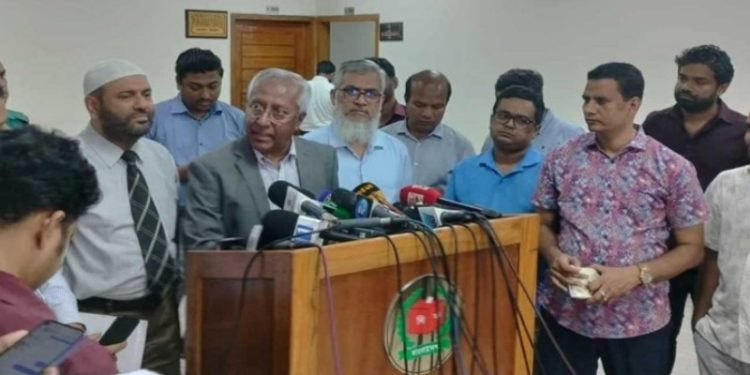 দেশে মোট ভোটার ১২ কোটি ৬৩ লাখ : ইসি সচিব