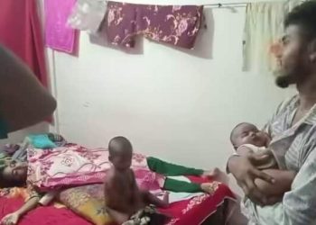 গাজীপুরে স্ত্রীকে বালিশচাপা দিয়ে হত্যা, পুলিশে ফোন স্বামীর