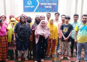 পঞ্চগড় সীমান্তে ২৩ জনকে বিএসএফের পুশ ইন