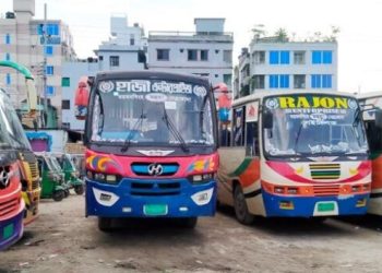 কাউন্টার ভাঙচুরের ঘটনায় ঢাকা-ময়মনসিংহ বাস চলাচল বন্ধ