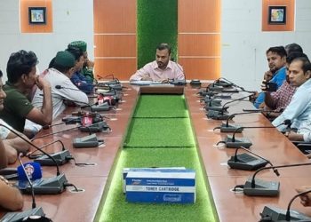 কালীগঞ্জে সাংবাদিকদের সঙ্গে নবাগত ইউএনওর মতবিনিময়