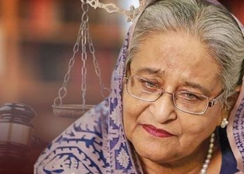 শেখ হাসিনার বক্তব্য প্রচারে সরকারের কঠোর সতর্কবার্তা, তাৎক্ষণিক আইনি ব্যবস্থা নেওয়া হবে