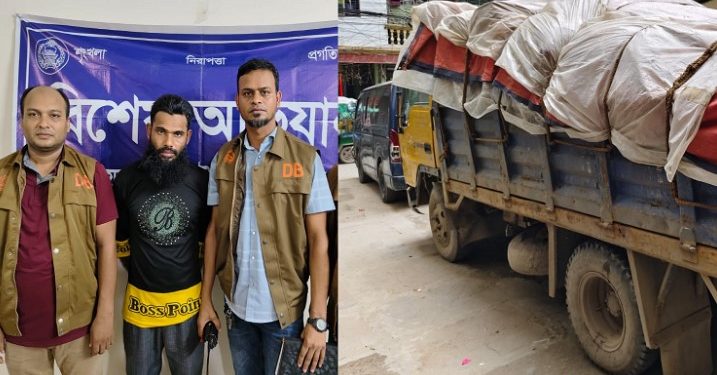 রাজধানীর সাভারে টিসিবি পণ্য চুরির সিন্ডিকেট ফাঁস, মালামাল উদ্ধার