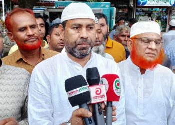 গাজীপুর-৬ আসন বাস্তবায়নের দাবিতে মহাসমাবেশ