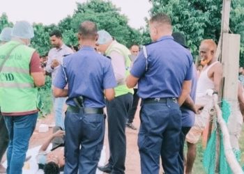 নেত্রকোণায় বিল থেকে সিএনজি চালকের মরদেহ উদ্ধার