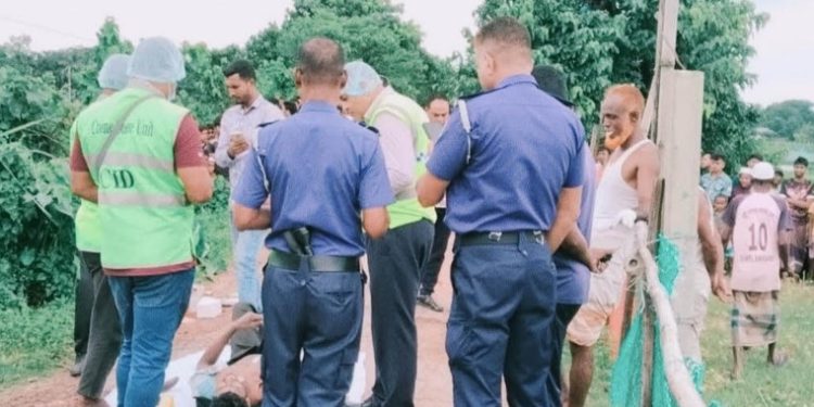 নেত্রকোণায় বিল থেকে সিএনজি চালকের মরদেহ উদ্ধার