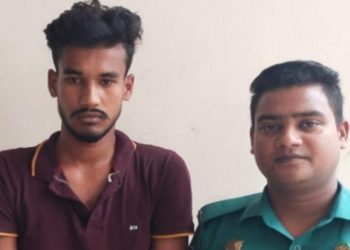 গাজীপুরে জাতীয় পার্টি নেতা হত্যা মামলার পলাতক আসামি গ্রেফতার