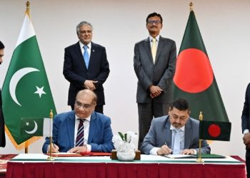 বাংলাদেশ-পাকিস্তানের মধ্যে ৬ চুক্তি ও সমঝোতা স্মারক সই