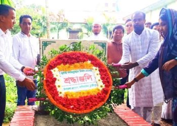 গাজীপুরে জুলাই শহীদদের স্মৃতির প্রতি শ্রদ্ধা জ্ঞাপন