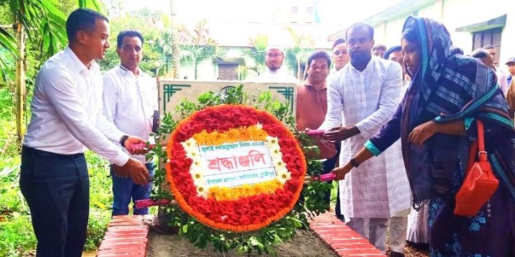 গাজীপুরে জুলাই শহীদদের স্মৃতির প্রতি শ্রদ্ধা জ্ঞাপন